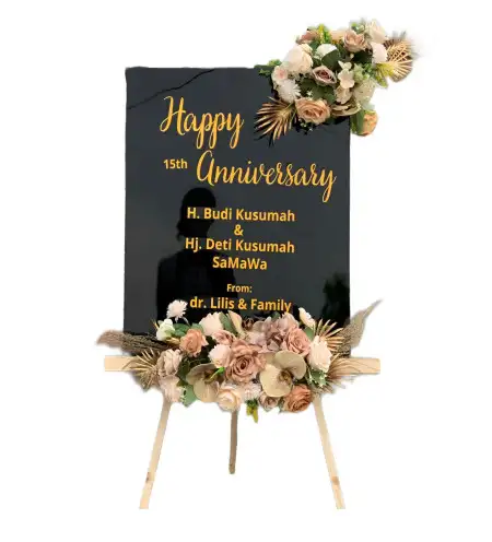 Papan Bunga Akrilik Sepauk