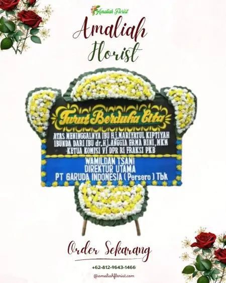 Papan Bunga Duka Sepauk